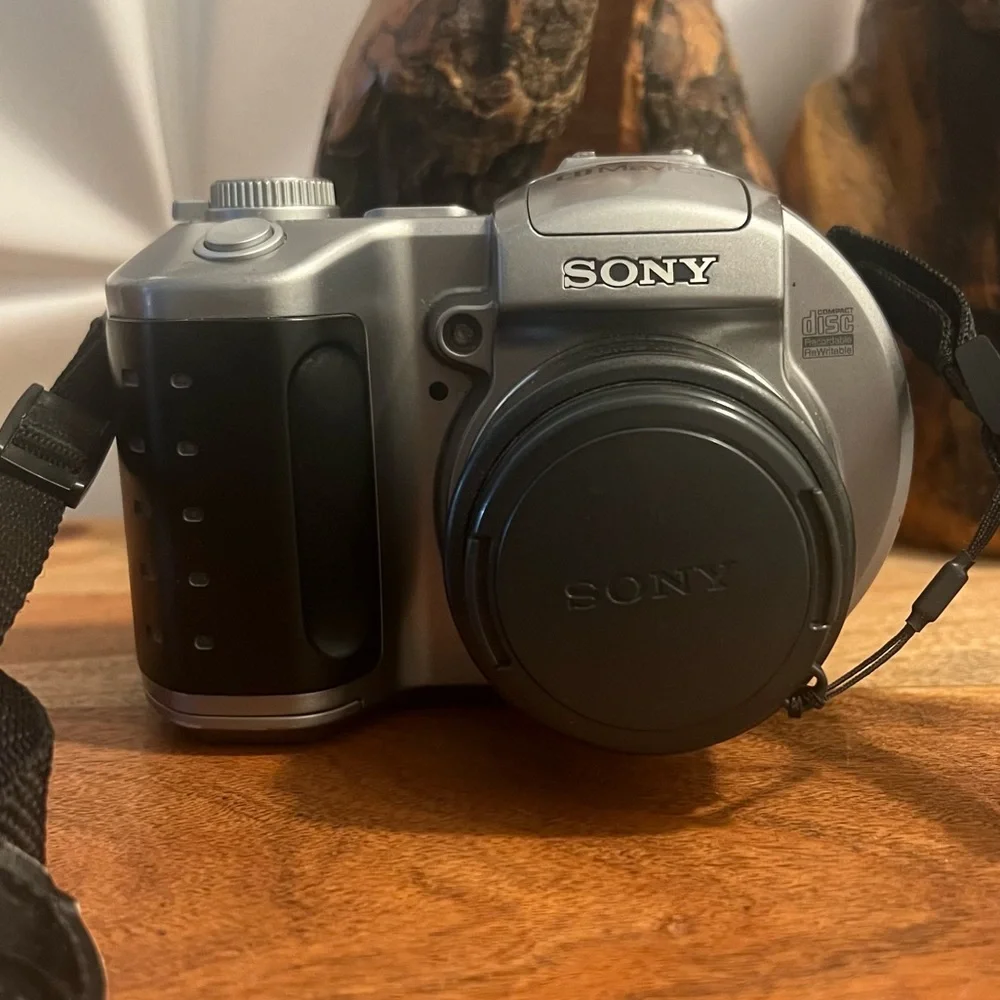 Sony Mavica cd Mvc-cd400 camera